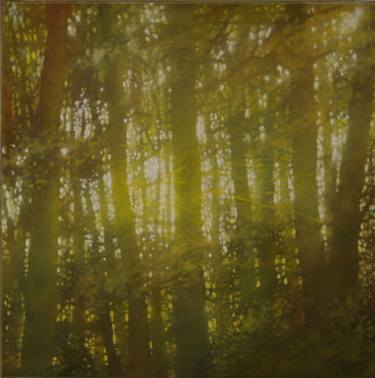 Print of Tree Paintings by Jo Louca