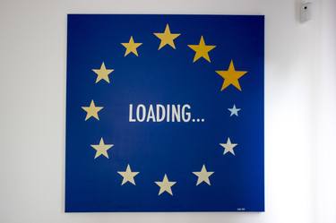 Original Street Art Political Painting by Vlady Art