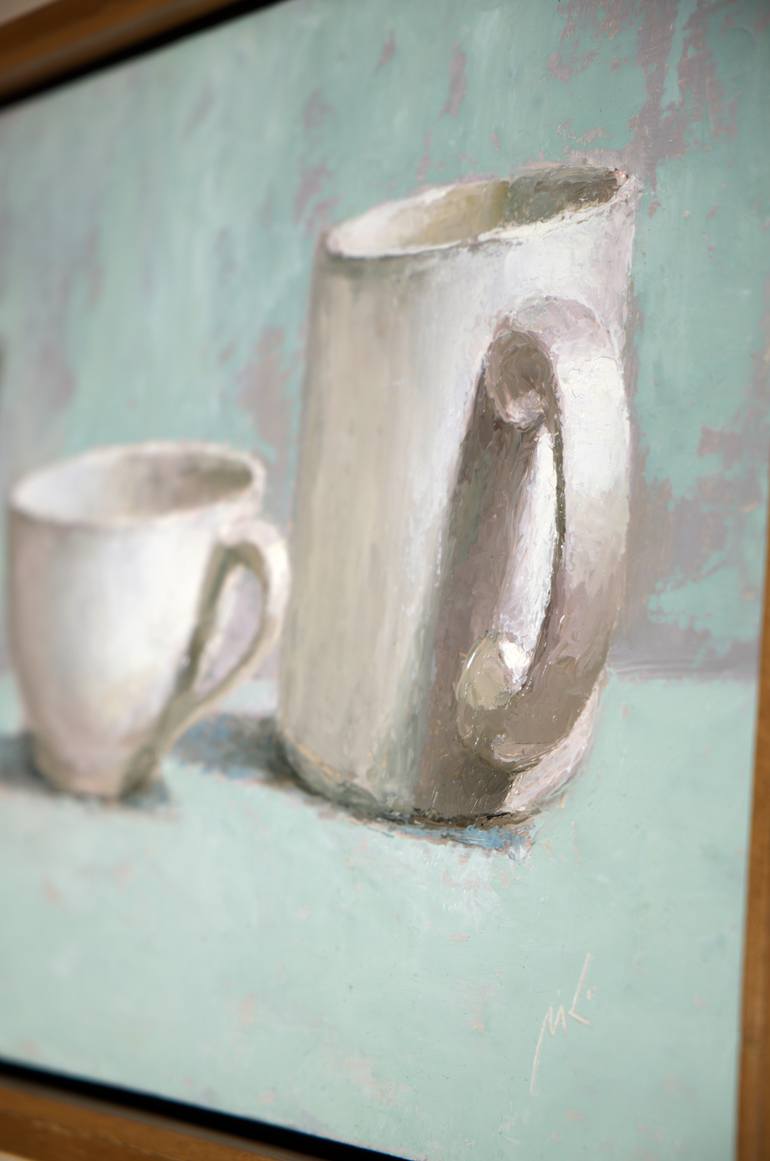 Original Realism Still Life Painting by Mikhail Velavok