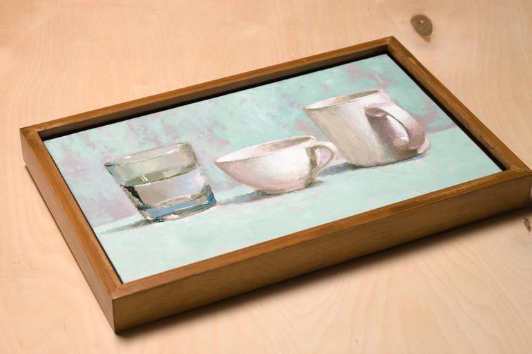 Original Realism Still Life Painting by Mikhail Velavok