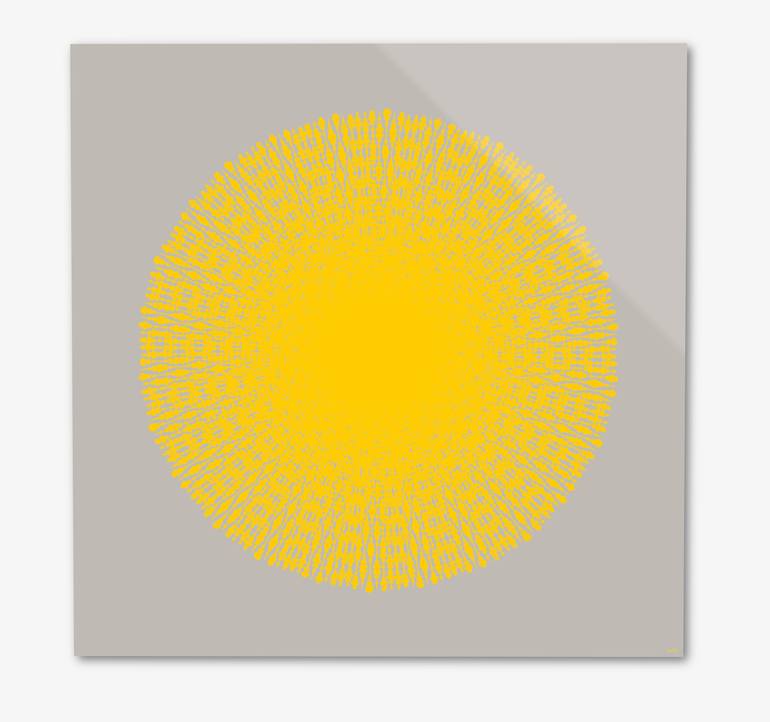 Original Abstract Expressionism Abstract Digital by Stephanie Derks