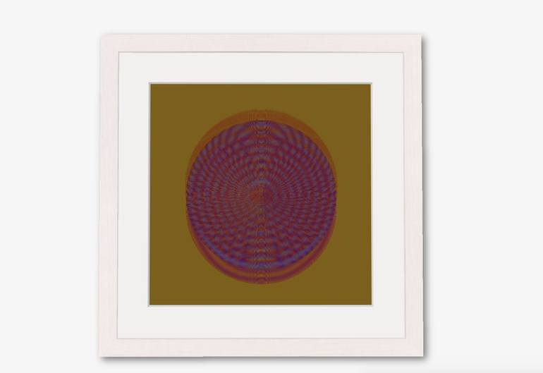 Original Abstract Expressionism Geometric Digital by Stephanie Derks