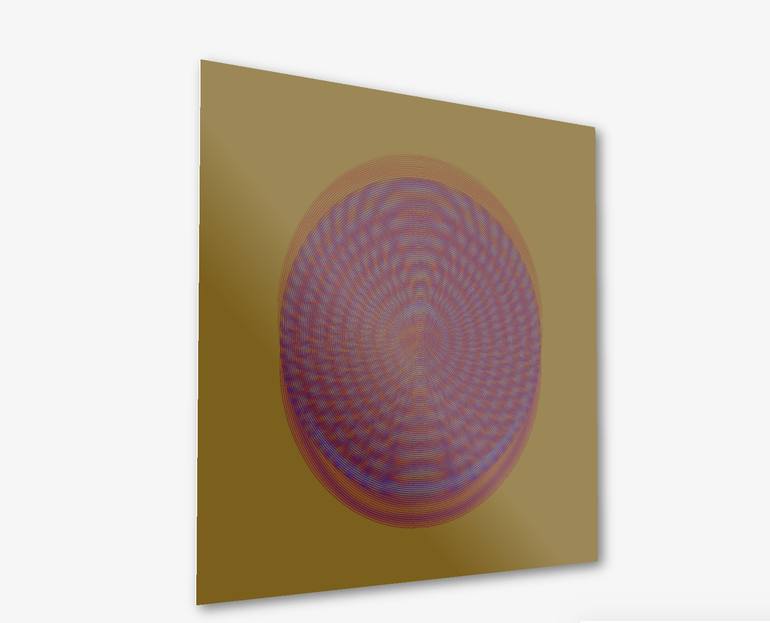 Original Abstract Expressionism Geometric Digital by Stephanie Derks