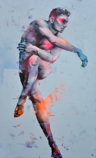 Original Figurative Portrait Paintings by GRAFFMATT Artist