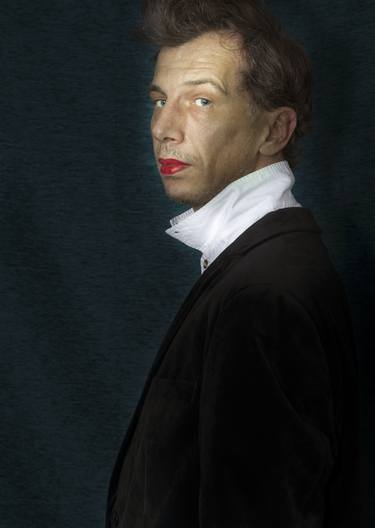 Portrait of Leon Spilliaert - Limited Edition 2 of 8 thumb