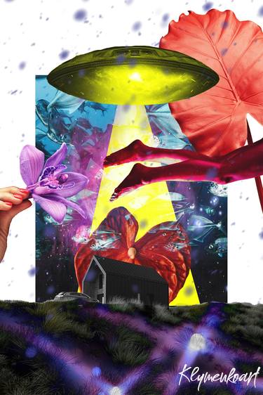 Original Conceptual Fantasy Collage by Anastasiya Klymenko