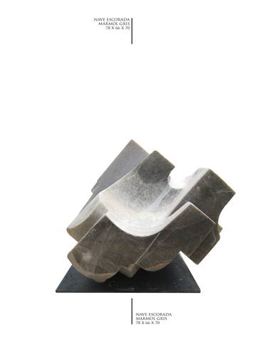 Print of Abstract Sculpture by Eugenio Partida