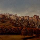 Edinburgh  Castle by Miroslav Stojkovic