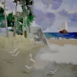 Along the Shore by Holly Larner