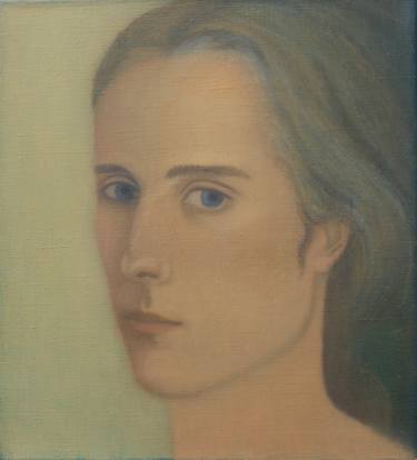 Print of Portrait Paintings by Maria Slojewska