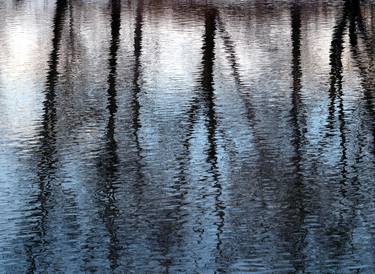 Print of Abstract Expressionism Water Photography by Peter Hardstone