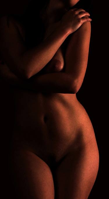 Original Fine Art Nude Photography by Peter Hardstone