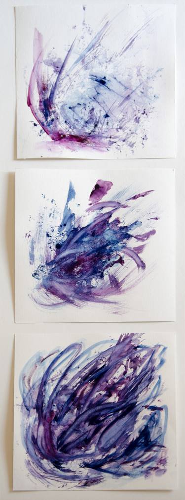 Original Abstract Paintings by RhymeScape Selection