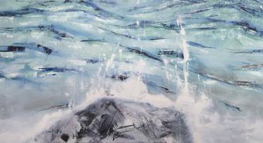 Print of Expressionism Water Paintings by RhymeScape Selection