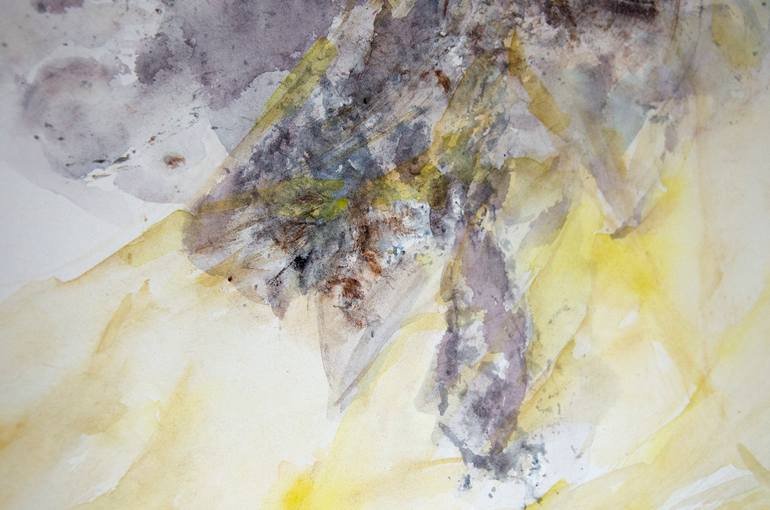 Original Conceptual Abstract Painting by Rhymescape  Selection