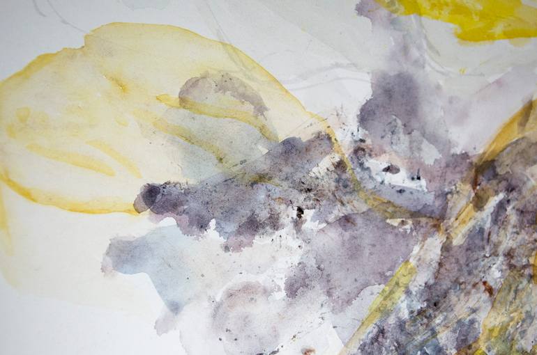 Original Conceptual Abstract Painting by Rhymescape  Selection