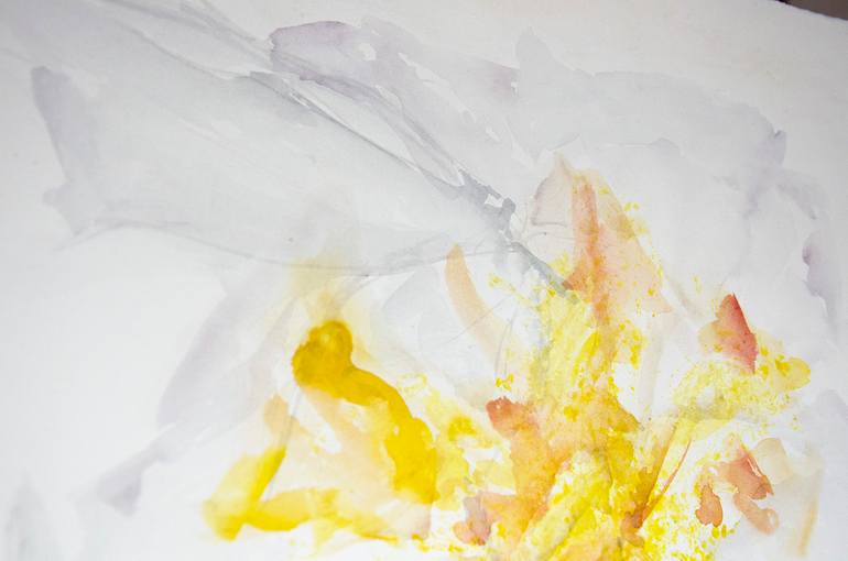 Original Conceptual Abstract Painting by Rhymescape  Selection