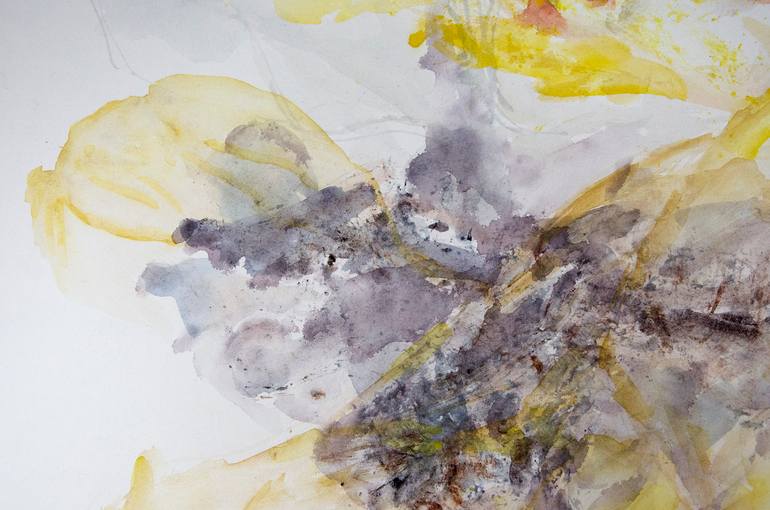 Original Conceptual Abstract Painting by Rhymescape  Selection