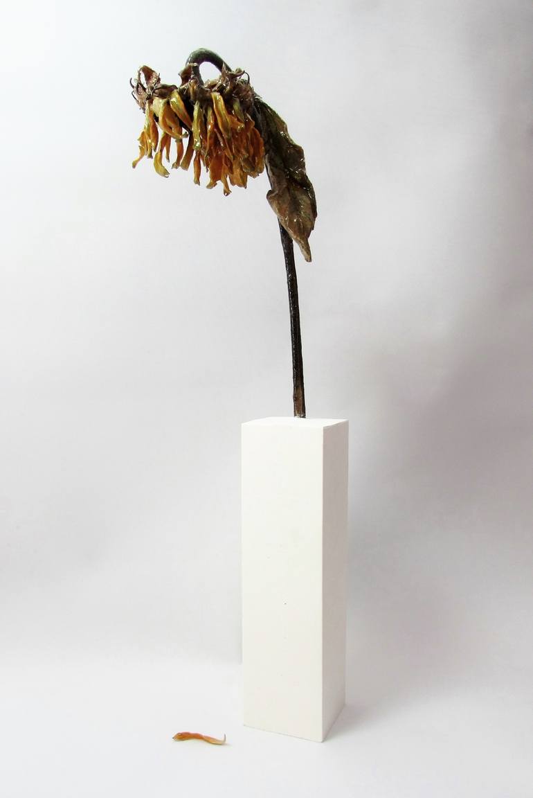 Original Floral Sculpture by Fumi O