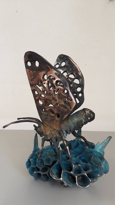 Original Fine Art Nature Sculpture by Jessy Jane Kok