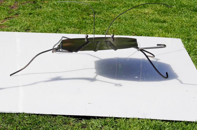 Original Abstract Nature Sculpture by Lawrie Simonson