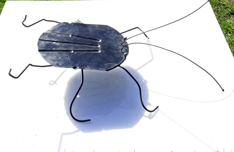 Original Abstract Nature Sculpture by Lawrie Simonson