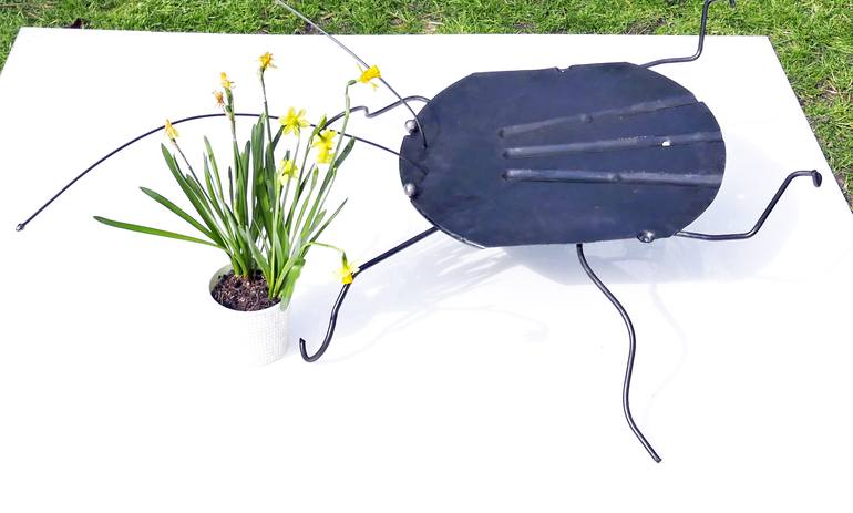 Original Abstract Nature Sculpture by Lawrie Simonson