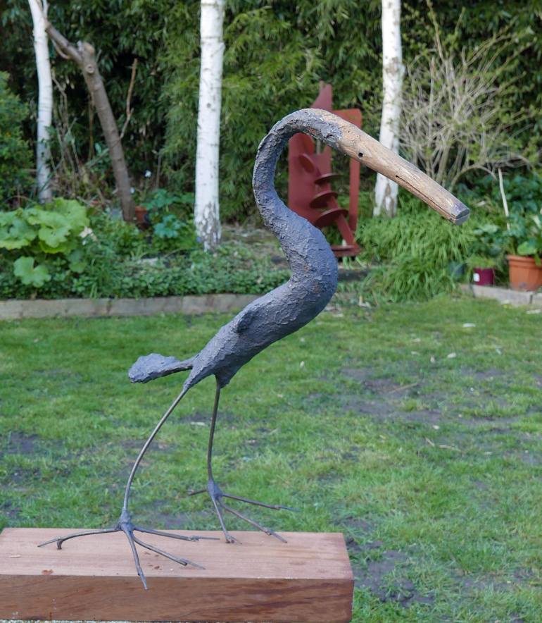 Original Abstract Animal Sculpture by Lawrie Simonson