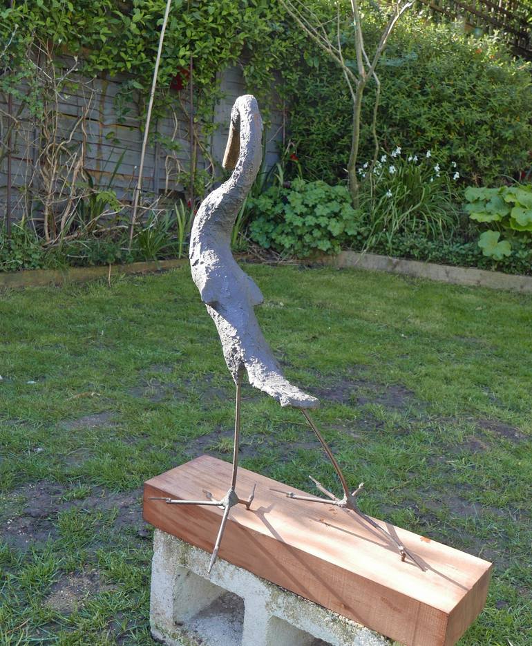 Original Abstract Animal Sculpture by Lawrie Simonson