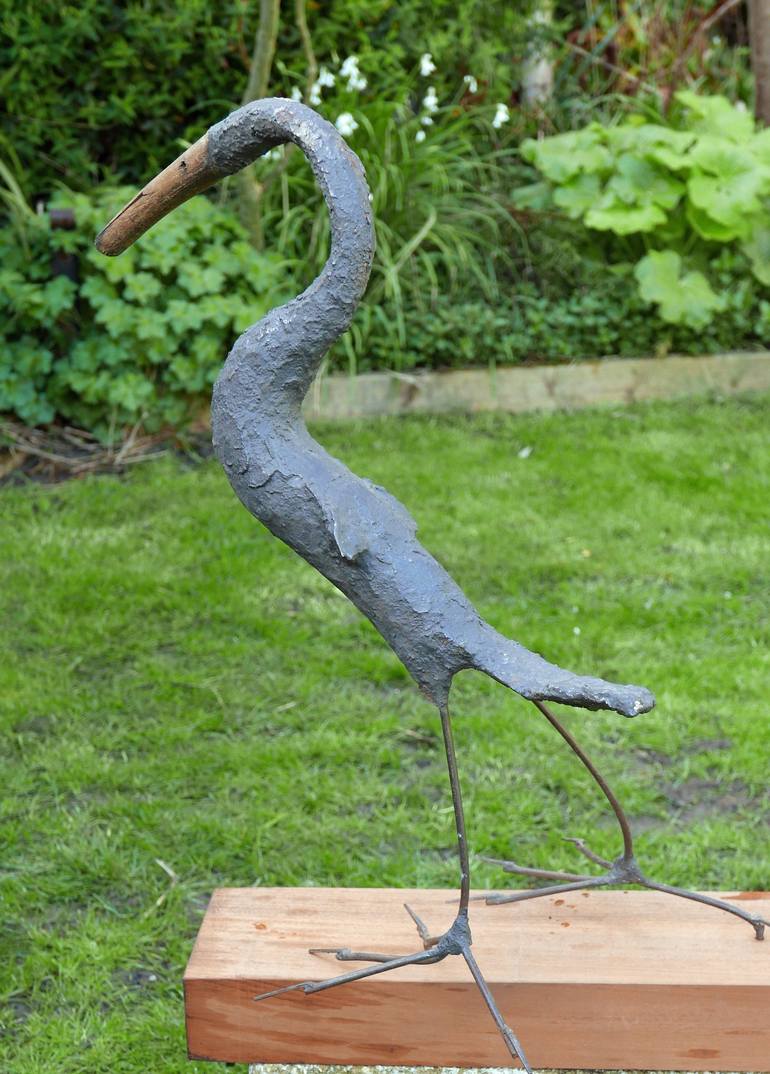 Original Abstract Animal Sculpture by Lawrie Simonson