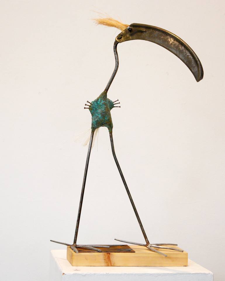 Original Objet trouve Animal Sculpture by Lawrie Simonson