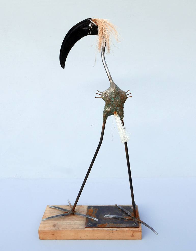 Original Objet trouve Animal Sculpture by Lawrie Simonson