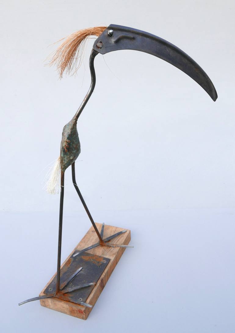 Original Objet trouve Animal Sculpture by Lawrie Simonson