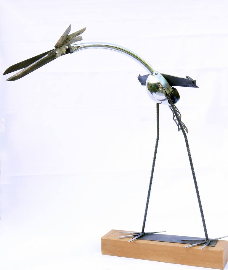 Original Animal Sculpture by Lawrie Simonson