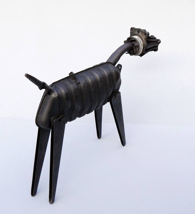 Original Animal Sculpture by Lawrie Simonson