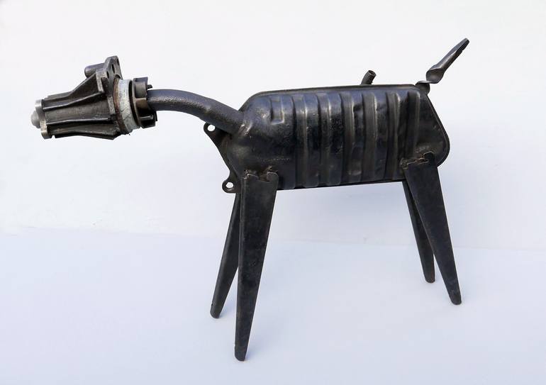 Original Animal Sculpture by Lawrie Simonson