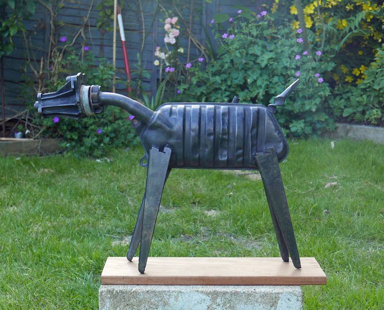 Original Conceptual Animal Sculpture by Lawrie Simonson