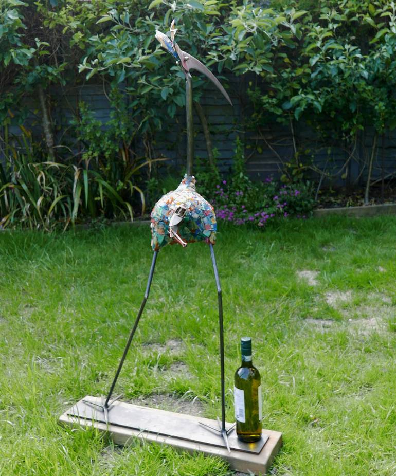 Original Conceptual Animal Sculpture by Lawrie Simonson