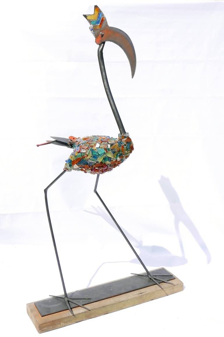 Original Conceptual Animal Sculpture by Lawrie Simonson