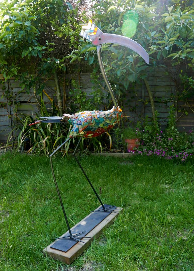 Original Conceptual Animal Sculpture by Lawrie Simonson