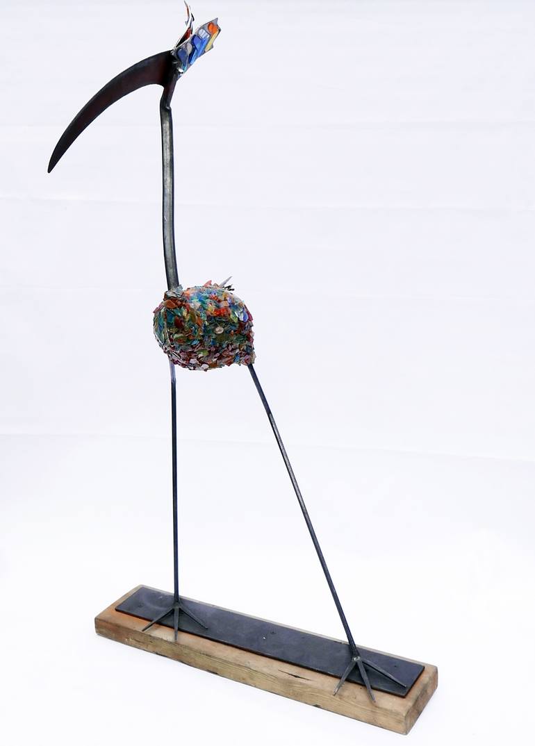 Original Conceptual Animal Sculpture by Lawrie Simonson