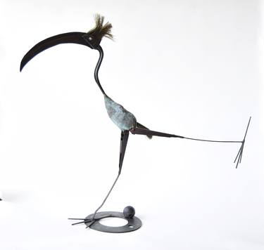 Original Modern Animal Sculpture by Lawrie Simonson