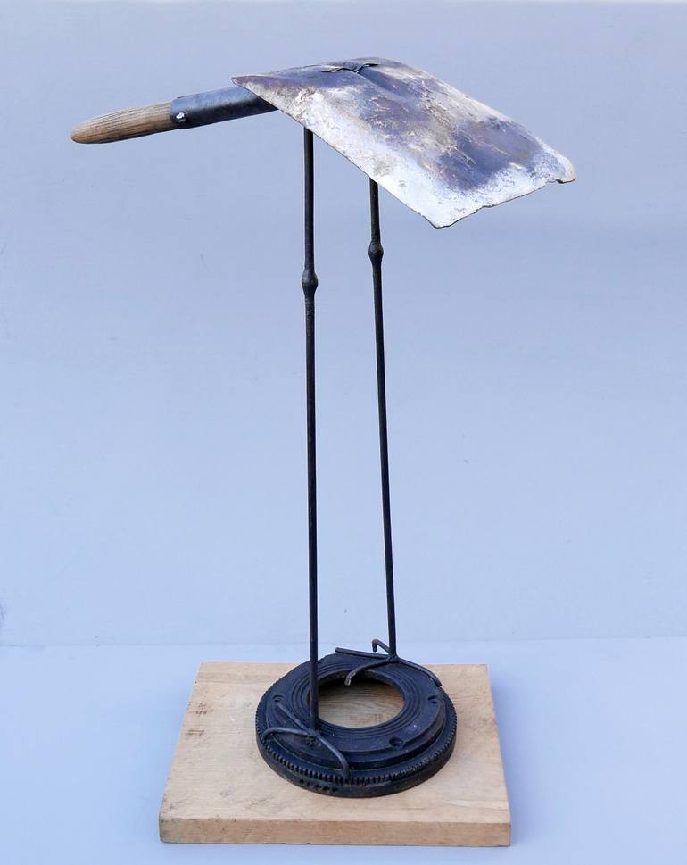 Original Abstract Animal Sculpture by Lawrie Simonson