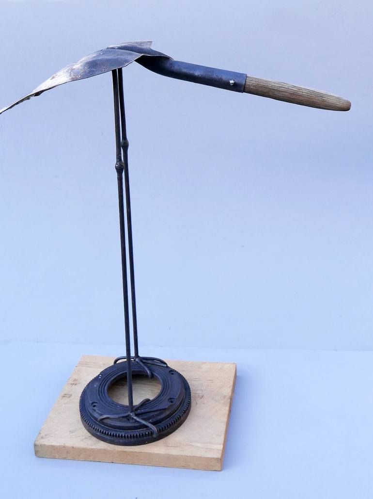 Original Abstract Animal Sculpture by Lawrie Simonson
