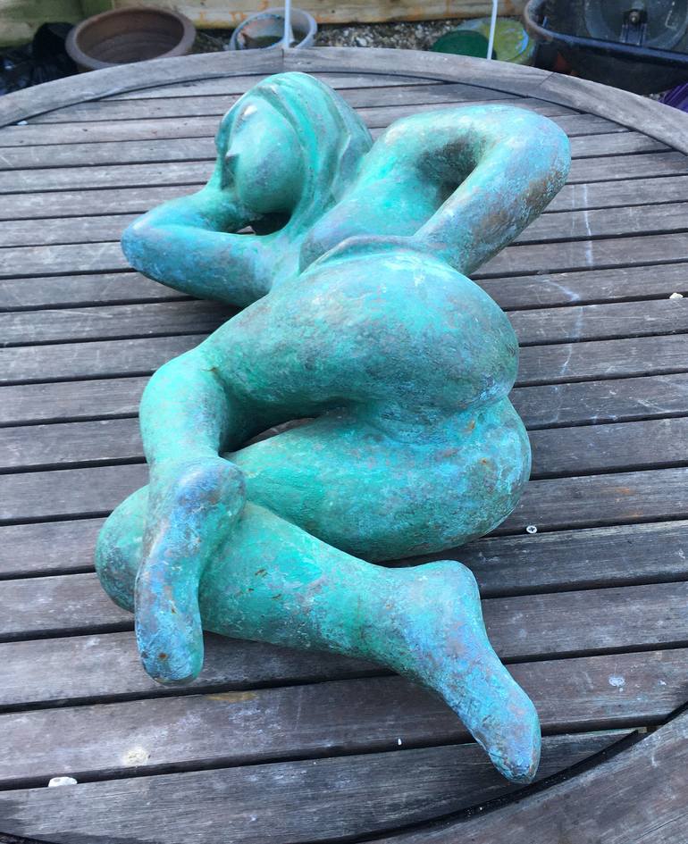 Original Women Sculpture by Lawrie Simonson