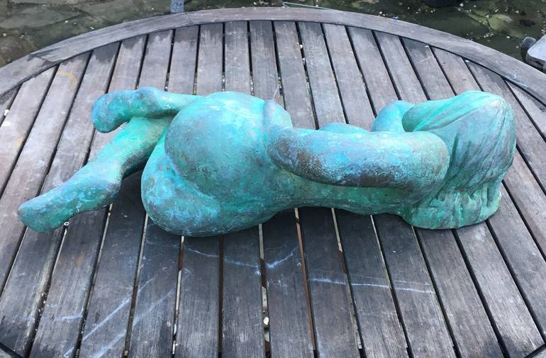 Original Abstract Women Sculpture by Lawrie Simonson