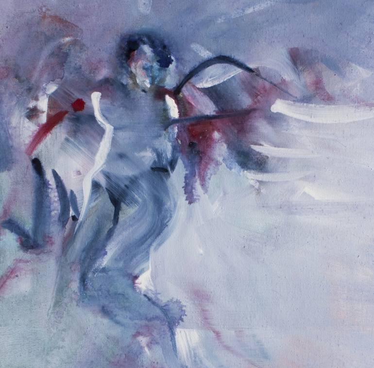 Original Figurative Body Painting by Margit Platny