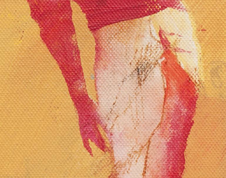 Original Body Painting by Margit Platny