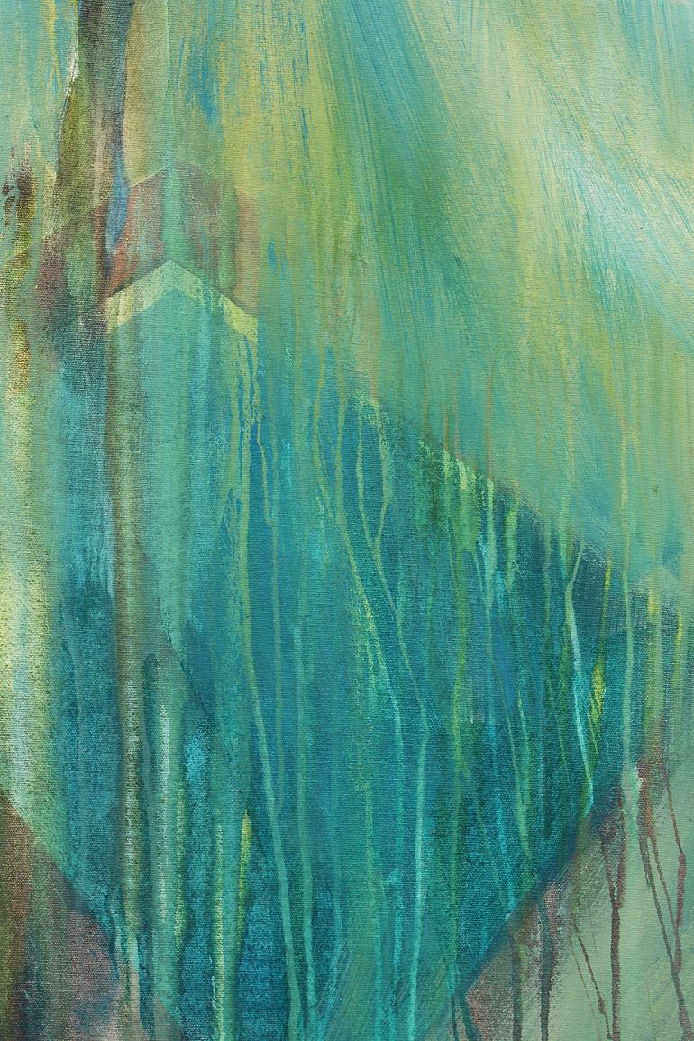 Original Figurative People Painting by Margit Platny