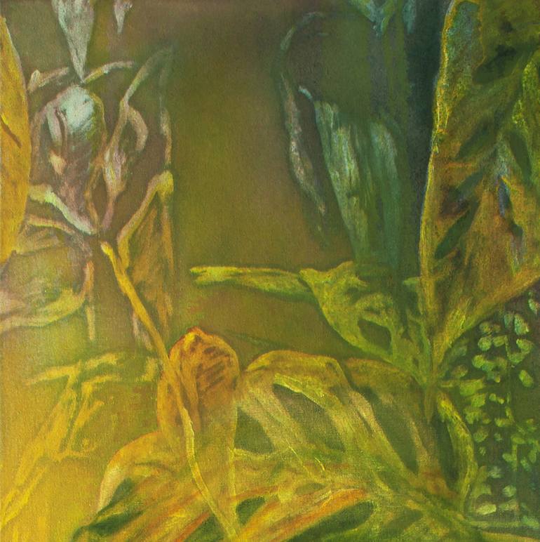 Original Botanic Painting by Margit Platny